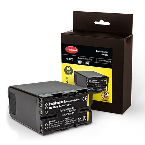 Hahnel HL-U70 Lithium-ion accu (Sony BP-U70), Audio, Tv en Foto, Fotografie | Accu's en Batterijen, Nieuw, Ophalen of Verzenden