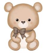 Baby voorspellings- en advies invulkaarten Beer 10 stuks, Hobby en Vrije tijd, Feestartikelen, Verzenden, Nieuw, Versiering, Geboorte of Huwelijk