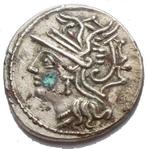 Romeinse Republiek. L. Appuleius Saturninus, 104 BC. Fourrée