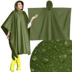 Trizand Regenponcho – Groene Waterdichte Poncho – Unisex, Ophalen of Verzenden, Nieuw