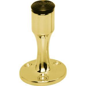 Intersteel deurstop recht model messing ongelakt, Huis en Inrichting, Woonaccessoires | Deurstoppers