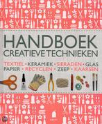 Boek: Handboek creatieve technieken - (als nieuw), Verzenden, Zo goed als nieuw