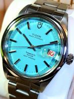 Tudor - Prince Oysterdate Jumbo - TIFFANY BLUE - Zonder