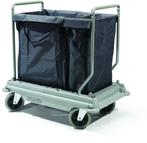 Numatic wasverzamelwagen NB 3002 1 x 100 L. + 1 x 200 L., Verzenden