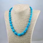 Turquoise - Zilver - Halsketting - AMERIKAANS TURQUOISE, Nieuw