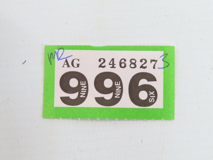 LGB G - 4010/4021 - Modeltrein goederenwagon (3) - 3x, Hobby en Vrije tijd, Modeltreinen | Overige schalen
