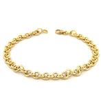 Bracciale “Concorde” - 2.8 gr - oro 18 kt - Schakelarmband -