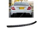 Glans zwart C63 AMG Look Achterklep spoiler lip voor W204, Achterklep, Mercedes-Benz, Nieuw, Ophalen of Verzenden