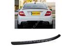 Glans zwart C63 AMG Look Achterklep spoiler lip voor W204, Auto-onderdelen, Nieuw, Achterklep, Ophalen of Verzenden, Achter