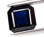 Zonder Minimumprijs Saffier - 1.60 ct - Gem Report Antwerp, Nieuw