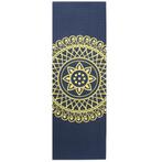 Yogamat sticky extra dik mandala indigo - Lotus, Verzenden, Nieuw