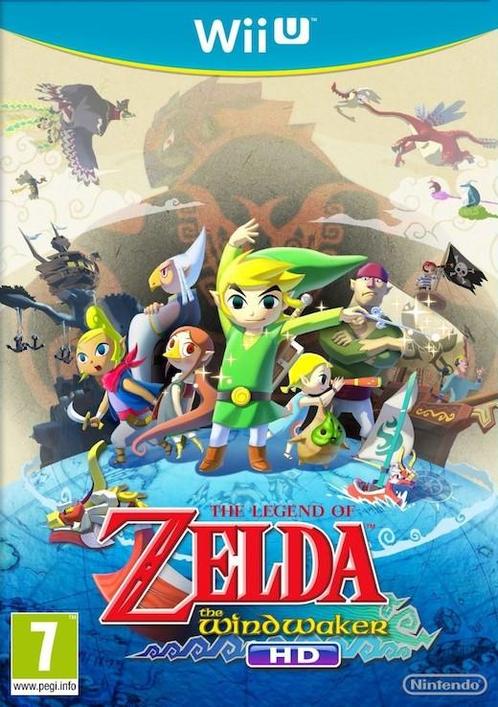 The Legend of Zelda the Wind Waker HD (Nintendo Wii U), Spelcomputers en Games, Games | Nintendo Wii U, Gebruikt, Vanaf 3 jaar