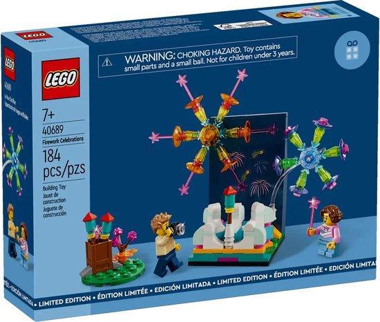Lego - Firework Celebrations - 40689 - Limited Edition, Verzamelen, Overige Verzamelen, Verzenden