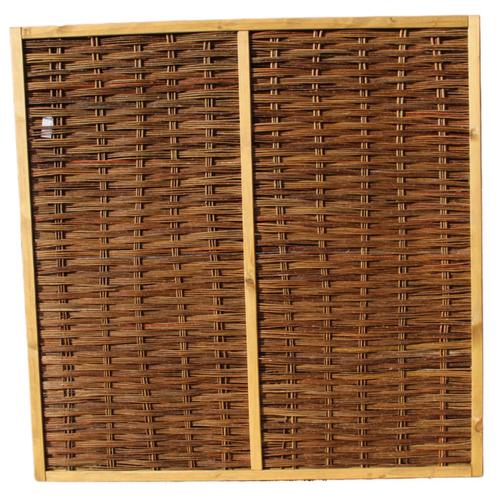 Wilgenschutting 180 x 180 cm - Premium+ - 180x180 cm, Tuin en Terras, Overige Tuin en Terras, Ophalen of Verzenden