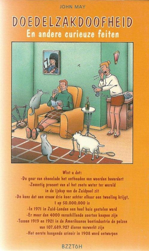 DOEDELZAKDOOFHEID 9789055010745 Julian May, Boeken, Encyclopedieën, Gelezen, Verzenden