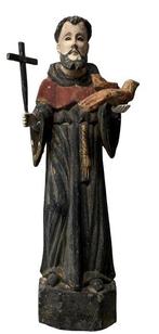 Beeld, Skulptur - Heiliger Franziskus von Assisi - 52 cm -