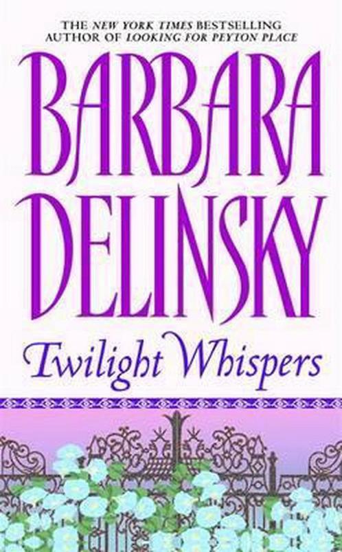 Twilight Whispers 9780446600798 Barbara Delinsky, Boeken, Overige Boeken, Gelezen, Verzenden