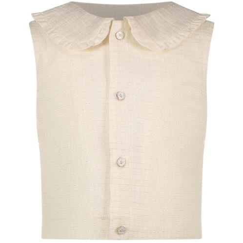 Gilet Asmar tweed (off white), Kinderen en Baby's, Kinderkleding | Maat 104, Meisje, Nieuw, Shirt of Longsleeve, Verzenden