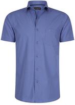2dekans | Cappuccino Italia - 2XL - Overhemd - Korte mouw -, Kleding | Heren, Overhemden, Ophalen of Verzenden, Zo goed als nieuw
