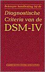DIAGNOSTISCHE CRITERIA DSM-IV-R PAP 9789026513947, Verzenden, Gelezen, KOSTER GROOS