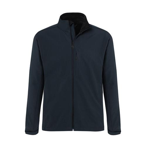GGM Gastro | KARLOWSKY | Heren Softshell Jas Classic - |, Kleding | Heren, Jassen | Zomer, Blauw, Maat 46 (S) of kleiner, Nieuw