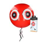 Knock off schrikballon - rood, Ophalen of Verzenden