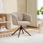 Fauteuil, Gestoffeerde Stoel Met Comfortabele Zitschaal, Dra, Huis en Inrichting, Stoelen, Verzenden, Nieuw