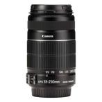 Canon EF-S 55-250mm f/4-5.6 IS II met garantie, Ophalen of Verzenden, Zo goed als nieuw, Telelens, Zoom
