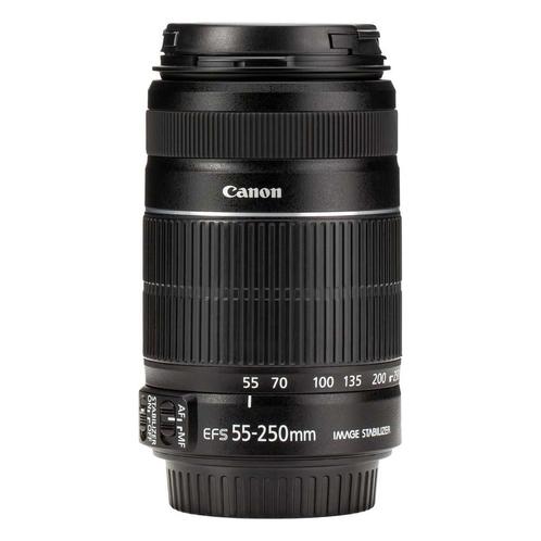 Canon EF-S 55-250mm f/4-5.6 IS II met garantie, Audio, Tv en Foto, Fotografie | Lenzen en Objectieven, Telelens, Zo goed als nieuw