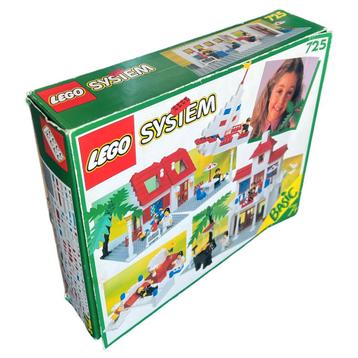 LEGO System Basic Building Set - 725 (Nieuw)