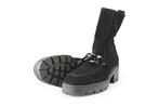 Gabor Biker boots in maat 39 Zwart | 10% extra korting, Verzenden, Zwart, Overige typen, Gabor