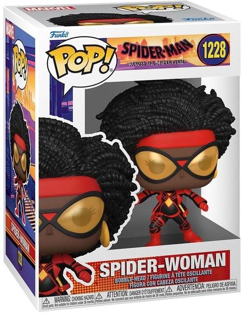 Funko Pop! - Spider-Verse Spider-Woman #1288 | Funko - Hobby, Verzamelen, Poppetjes en Figuurtjes, Nieuw, Verzenden