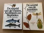2 Spectrum Gidsen Insekten / Vissen - Reptielen - Amfibieën, Boeken, Ophalen of Verzenden, Zo goed als nieuw