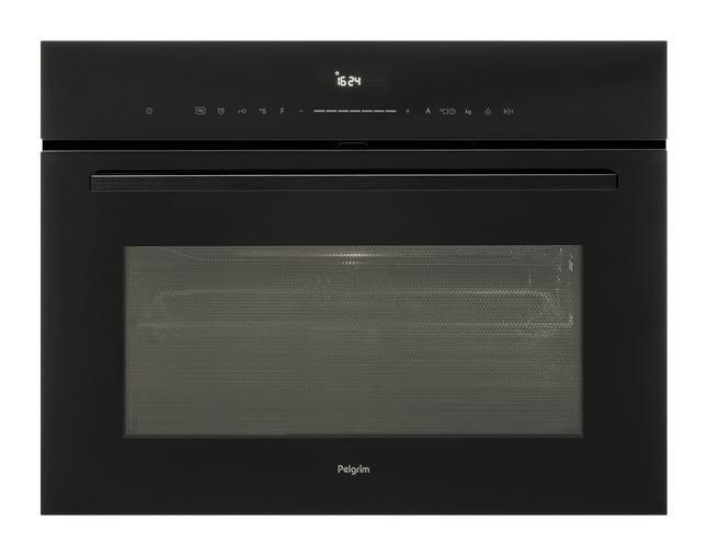 €649 Pelgrim OM240GLS oven 50 l 900 W Zwart B KEUS, Witgoed en Apparatuur, Ovens, Ophalen of Verzenden