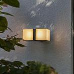 Wandlamp verstelbaar vierkant zwart Lutec Cuba kubus FOIR, Huis en Inrichting, Lampen | Wandlampen, Nieuw, Verzenden