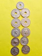België. Lotje centimes 1884 t.e.m. 1904 (Zonder, Postzegels en Munten, Munten | Nederland