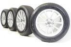 Audi A6 S6 4K 17 inch velgen + Winterbanden Goodyear Origine, Gebruikt, Velg(en), 17 inch, Winterbanden