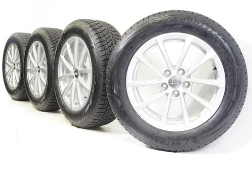 Audi A6 S6 4K 17 inch velgen + Winterbanden Goodyear Origine, Auto-onderdelen, Banden en Velgen, Velg(en), Gebruikt, 17 inch, Winterbanden