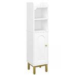 Smalle Badkameropbergkast Hoekmodel met Deur, Huis en Inrichting, Kasten | Overige, Verzenden, Nieuw