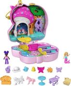 Polly Pocket Eenhoorn koffer speelfigurenset GRATIS BEZORGD, Verzamelen, Poppetjes en Figuurtjes, Verzenden, Nieuw