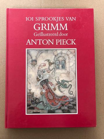 101 Sprookjes van Grimm - Geïllustreerd door Anton Pieck beschikbaar voor biedingen