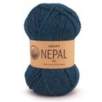 DROPS Nepal Mix - 8905 diepzee - Wol Garen, Hobby en Vrije tijd, Breien en Haken, Ophalen of Verzenden, Nieuw