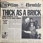 LP gebruikt - Jethro Tull - Thick As A Brick, Zo goed als nieuw, Verzenden