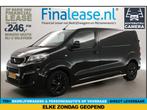 Peugeot Expert 2.0 BlueHDI L2H1 Black Edition Airco 360° Cam, Zwart, Nieuw, Lease, Peugeot