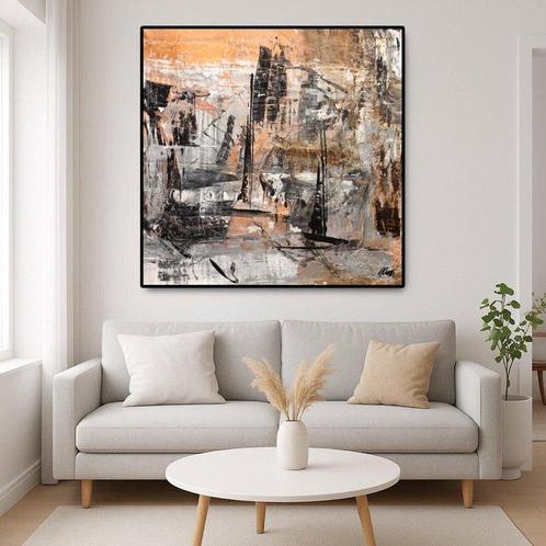 Giuseppe Panzica - Volume 2812 (Navigazione Bronzo XXL), Antiek en Kunst, Kunst | Schilderijen | Modern
