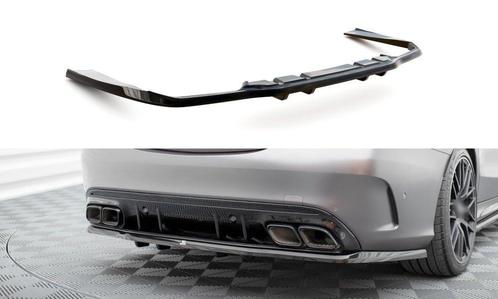 Rear Splitter voor Mercedes Benz C Klasse C63 AMG Facelift W, Auto diversen, Tuning en Styling, Ophalen of Verzenden