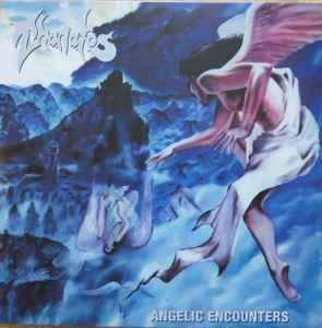 LP gebruikt - Thanatos - Angelic Encounters (Europe, 2013), Cd's en Dvd's, Vinyl | Hardrock en Metal, Zo goed als nieuw, Verzenden