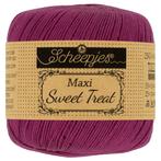 Scheepjes Maxi Sweet Treat - 128 Tyrian Purple, Hobby en Vrije tijd, Breien en Haken, Ophalen of Verzenden, Nieuw, Breien of Haken