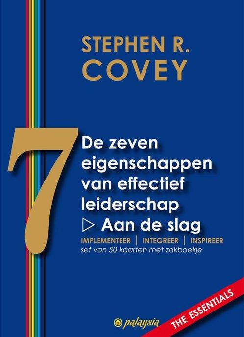 9789492412027 De zeven eigenschappen van effectief leider..., Boeken, Economie, Management en Marketing, Nieuw, Verzenden