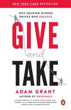 9780143124986 Give and Take | Tweedehands, Boeken, Verzenden, Zo goed als nieuw, Adam Grant